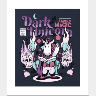 Dark Unicorn Posters and Art